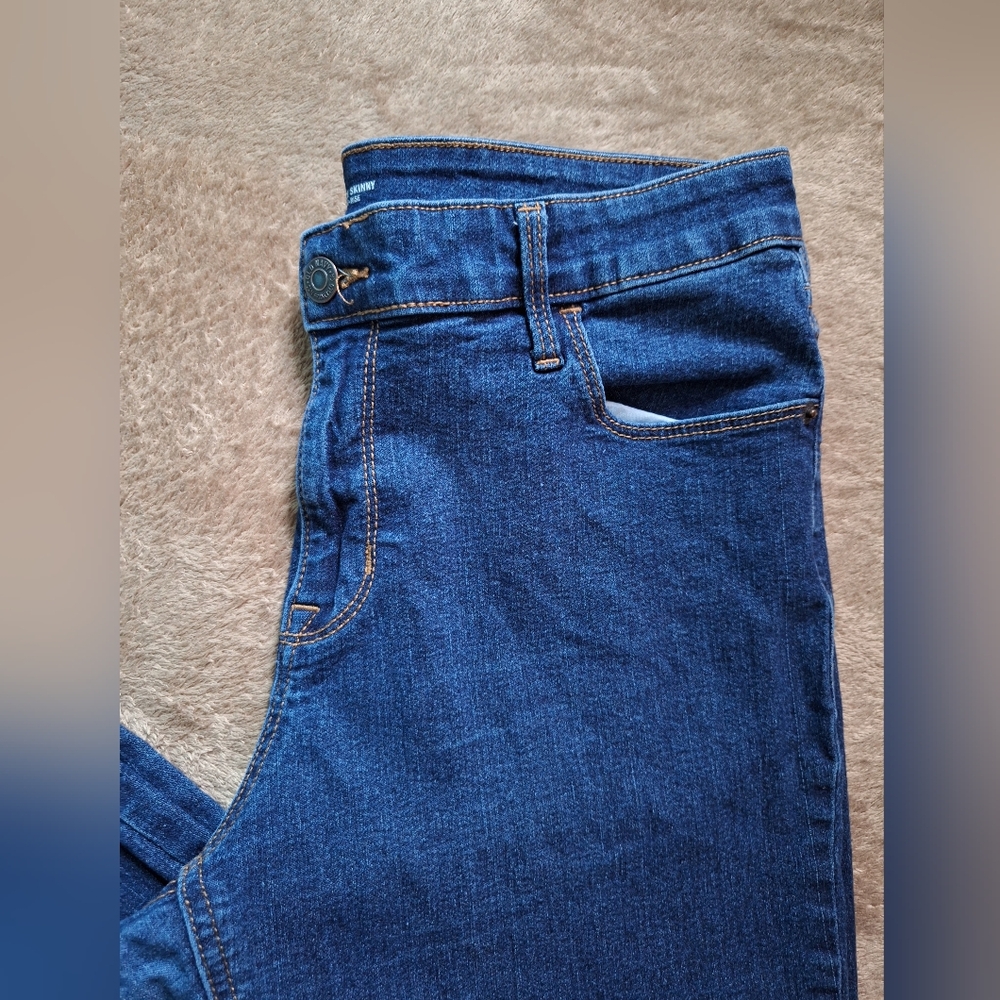 OLD NAVY Mid-Rise Super Skinny Jeans for Women Size 12 - Picture 5 of 8